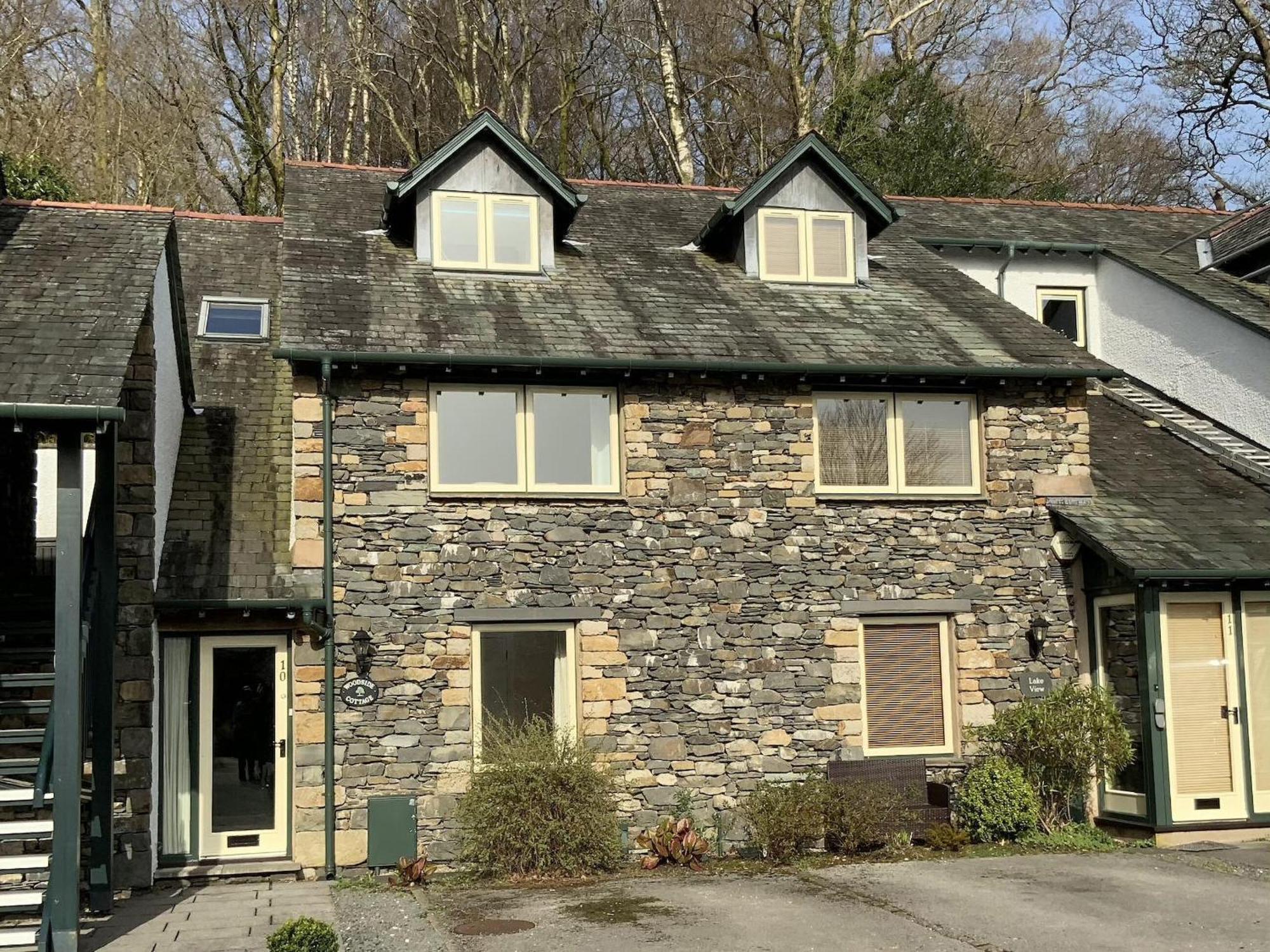 Woodside Cottage Troutbeck Bridge Kültér fotó